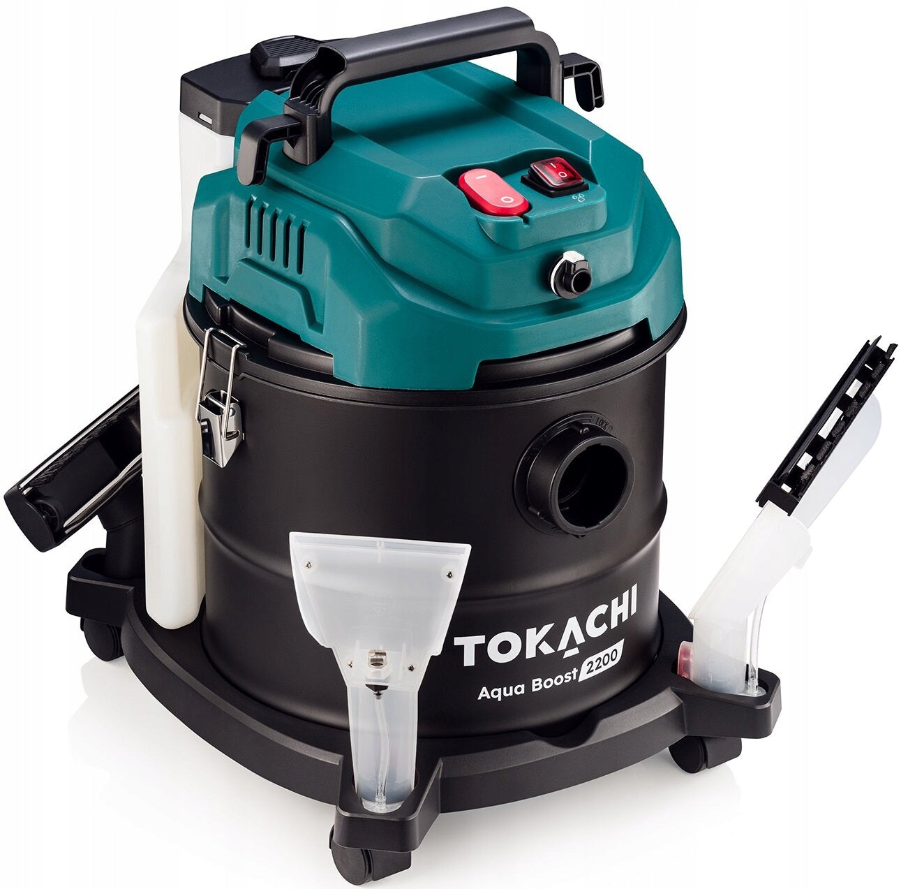 TOKACHI Aqua Boost 2200 washing vacuum cleaner Batteries included no