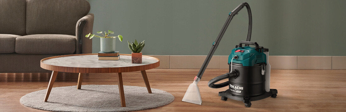 TOKACHI Aqua Boost 2200 washing vacuum cleaner Brand Tokachi