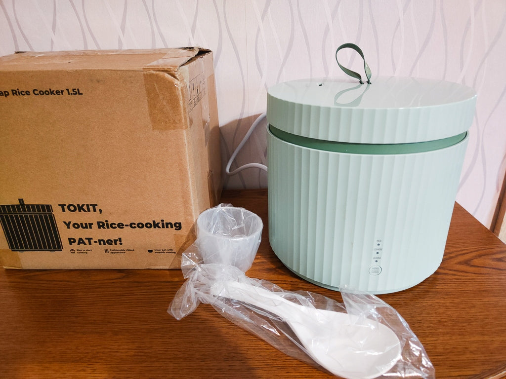 TOKIT RICE COOKER PRO PRESSURE COOKER MULTIFUNCTIONAL TOUCH CERAMIC GREEN Brand no brand