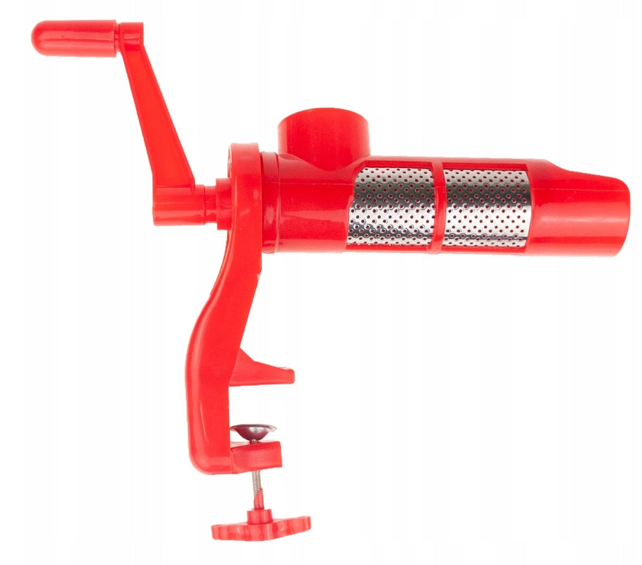 TOMATO MACHINE PUREE PRESS JUICER Manufacturer code Wyciskarka do pomidorów