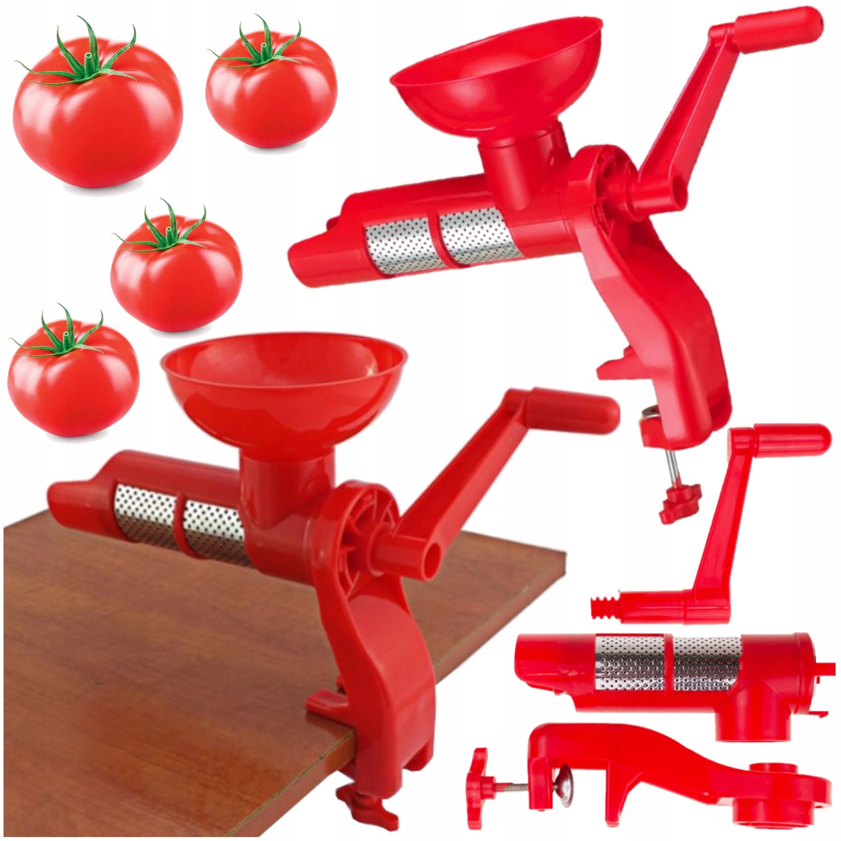 TOMATO MACHINE PUREE PRESS JUICER