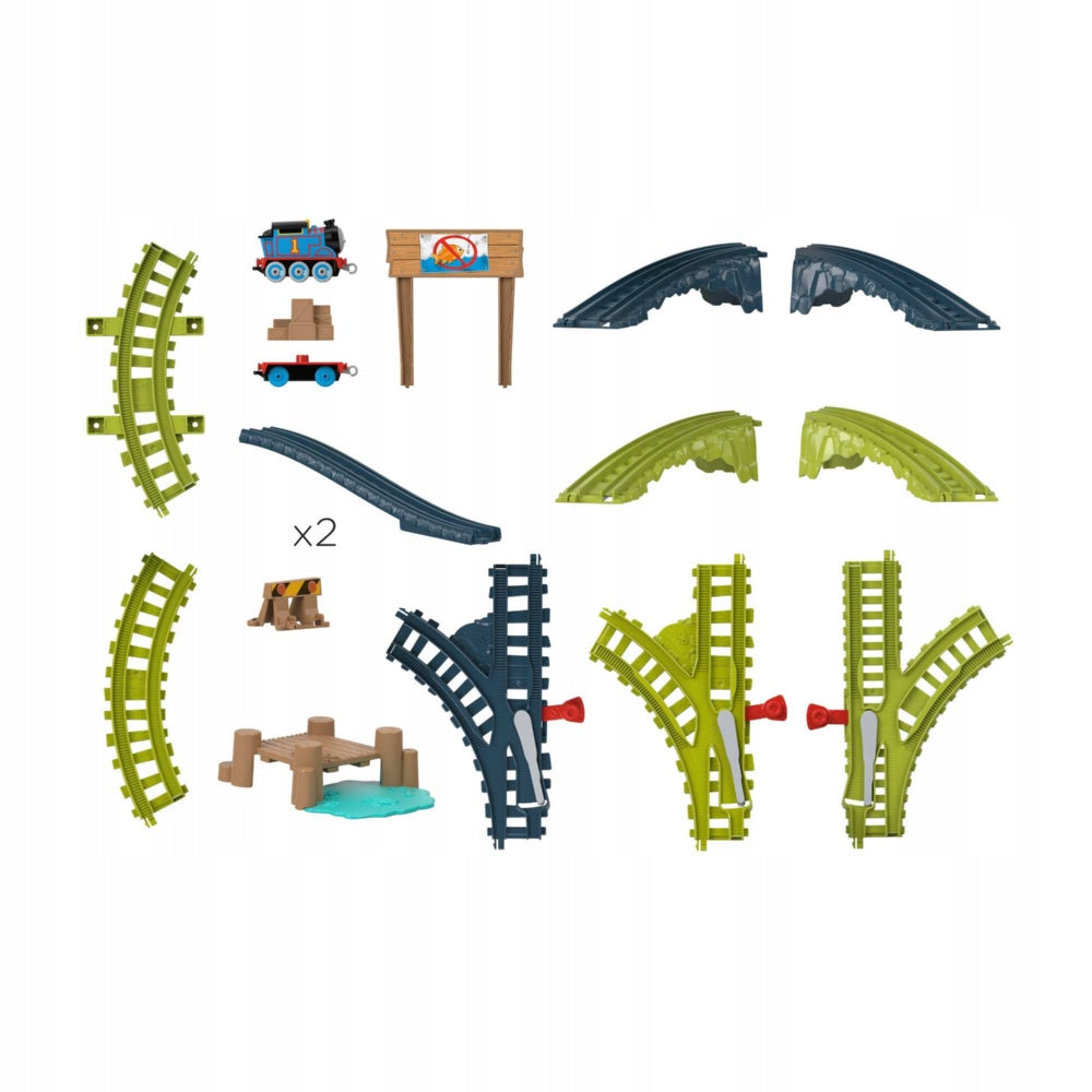 TOMEK AND FRIENDS LARGE TRACK SET 251 CM DELIVERY TO PORT QUEUE TOMKA Brand Fisher-Price