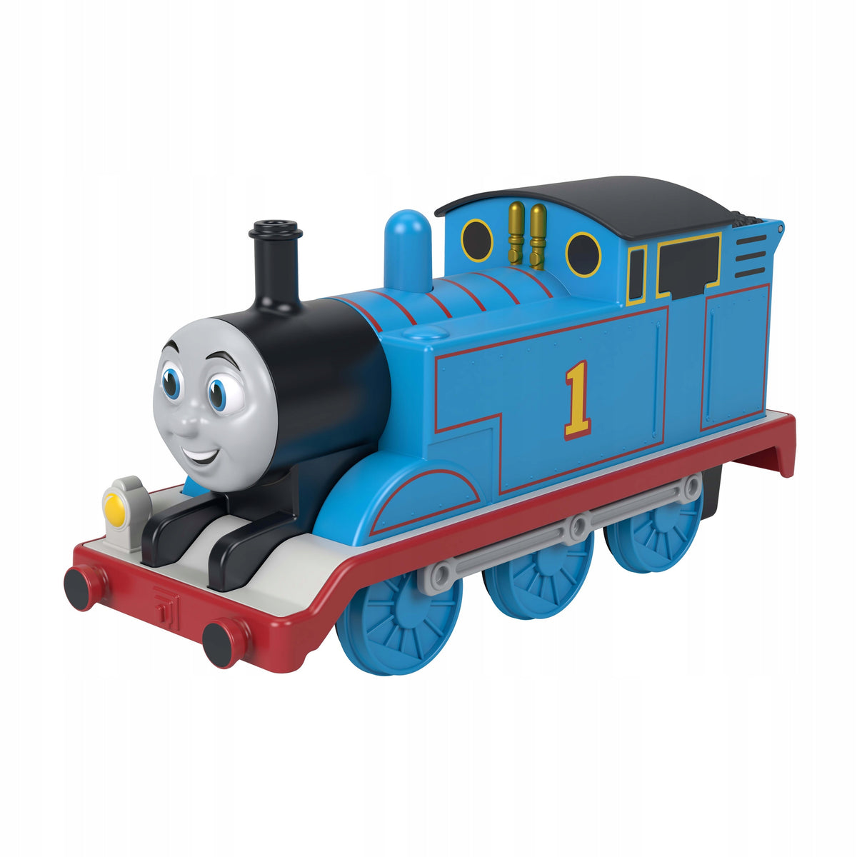 TOMEK AND FRIENDS LARGE WHISTLING TOMEK LOCOMOTIVE AND TRAIN 34 CM Packaging status original