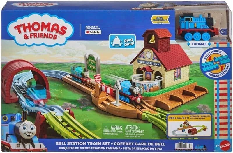 TOMEK AND FRIENDS RAILWAY STATION, MATTEL