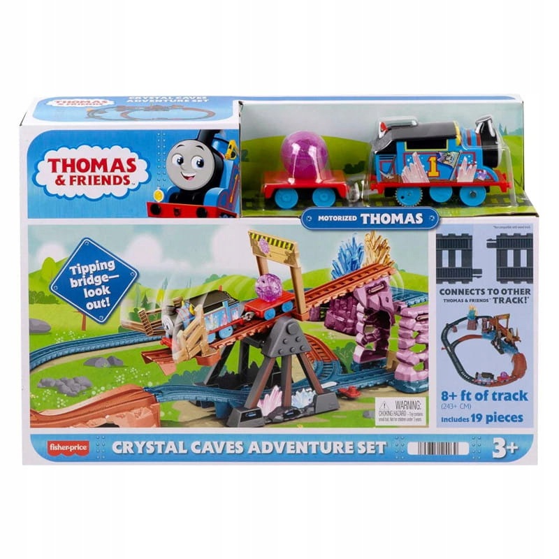 TOMEK AND FRIENDS TRACK FOR CHILDREN VEHICLE TRAIN LOCOMOTIVE TRACK Manufacturer code HMC28