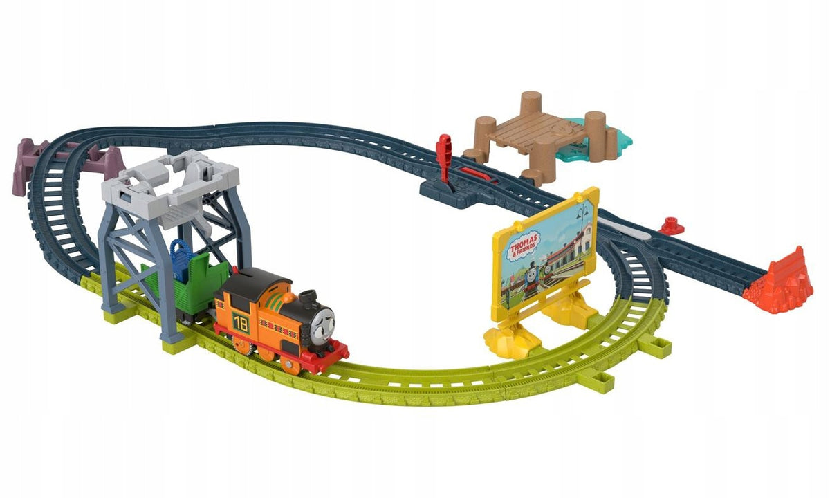 TOMEK AND FRIENDS TRACK SET WITH LOCOMOTIVE NIA FISHER PRICE HGY81 SET Brand Fisher-Price