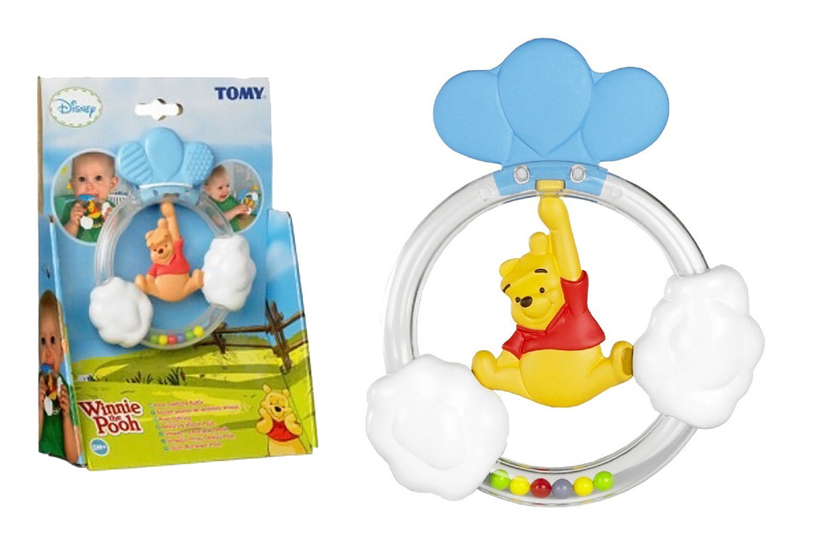 TOMY - TEETHER RATTLE KUBUŚ PUCHATEK