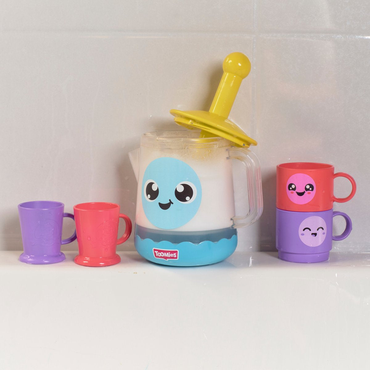 TOMY tea set fun for bath E73860 18m+ Brand no brand