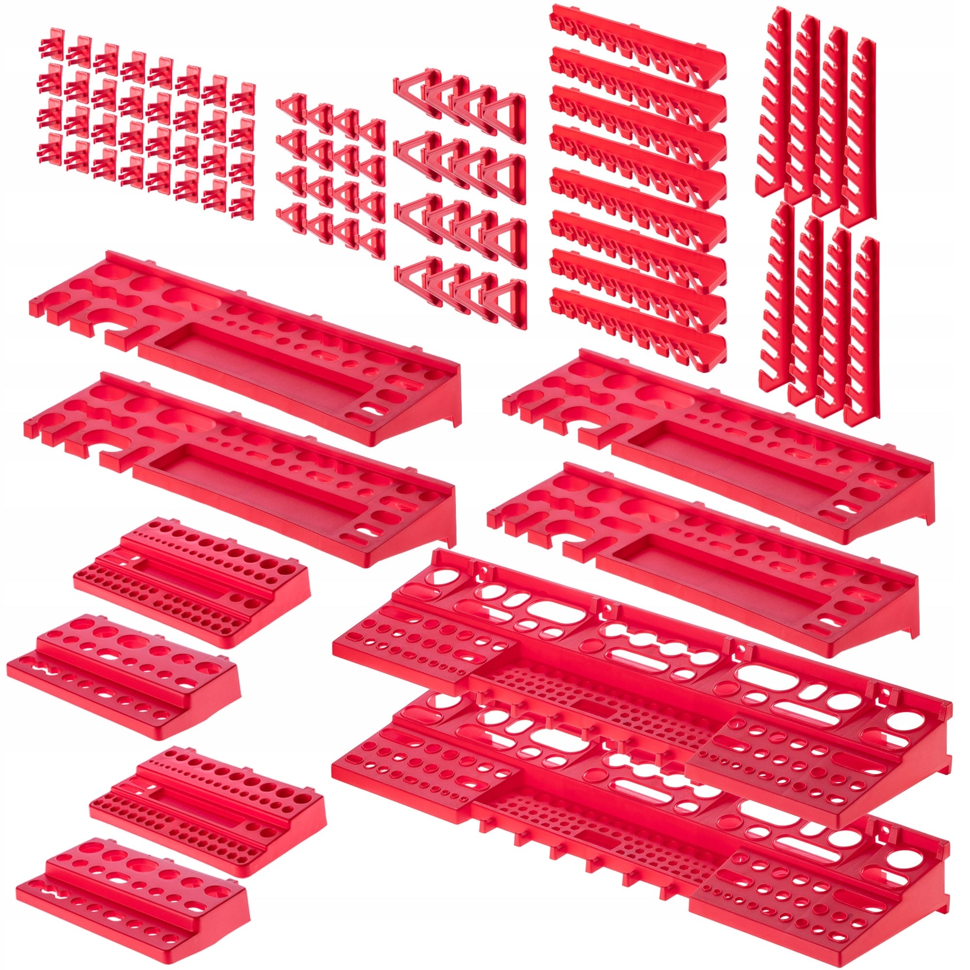 TOOL BOARD 232x78cm WORKSHOP WALL GARAGE FOR TOOLS 140EL Manufacturer code K7671