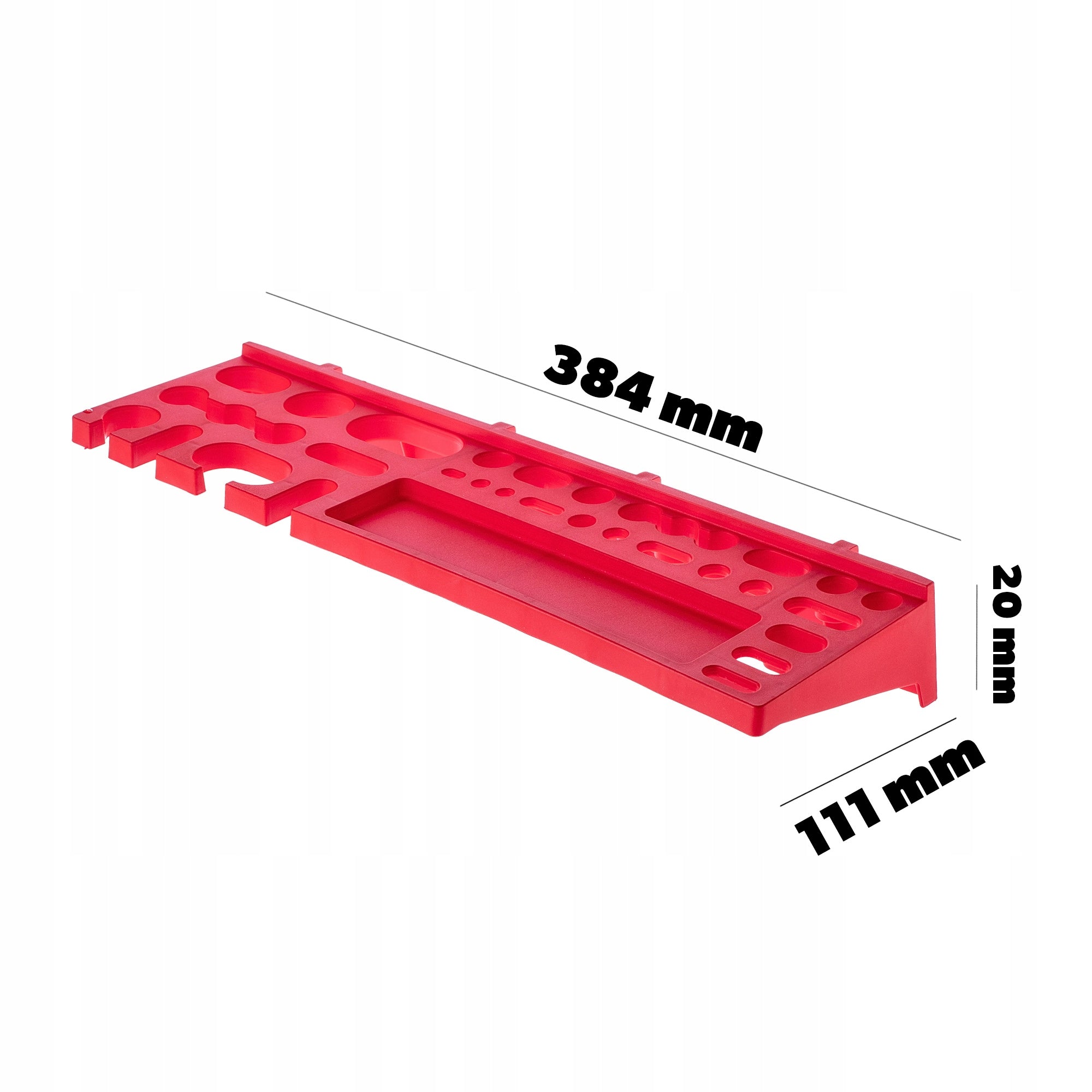 TOOL BOARD 232x78cm WORKSHOP WALL GARAGE FOR TOOLS 140EL Product width 232 cm