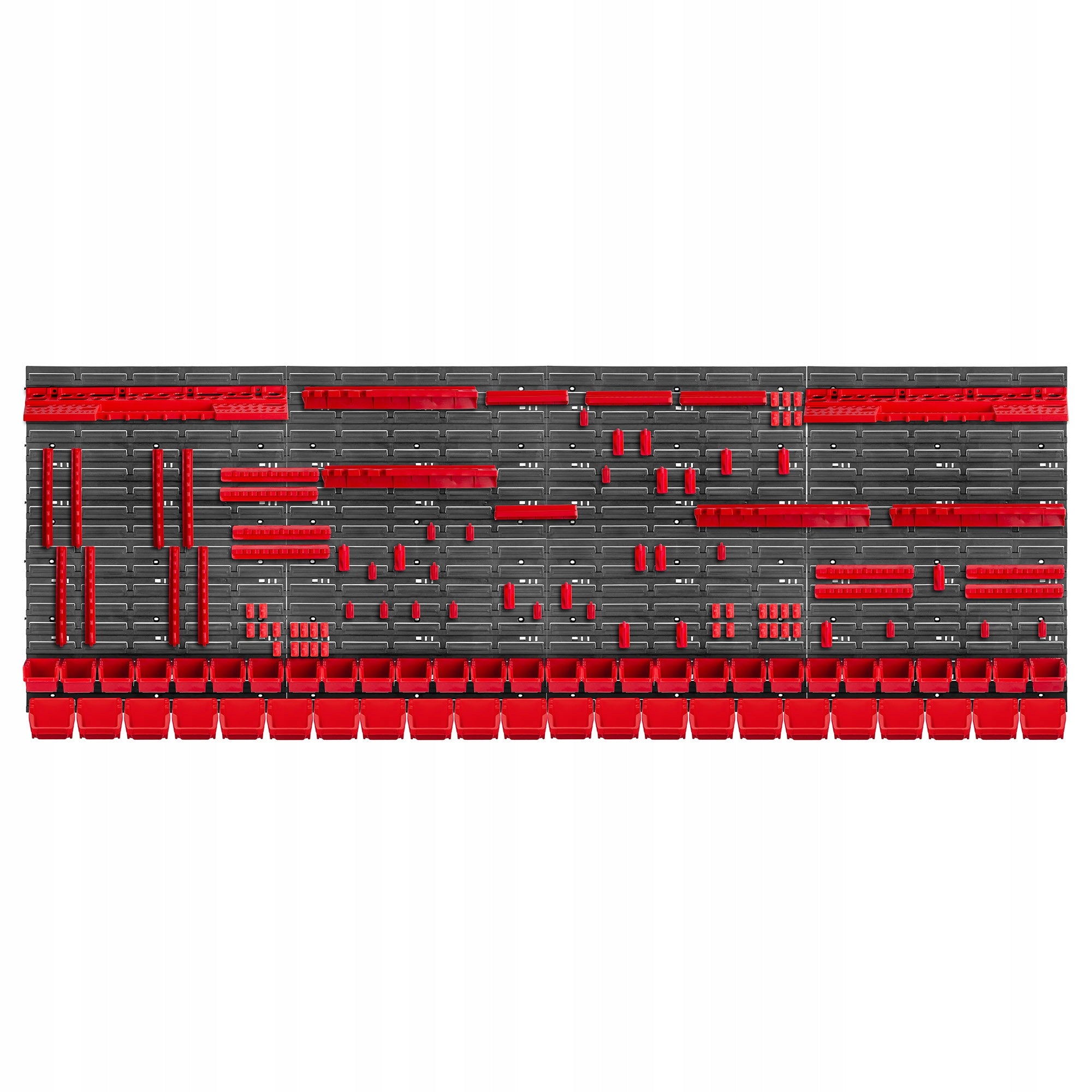 TOOL BOARD 232x78cm WORKSHOP WALL GARAGE FOR TOOLS 140EL