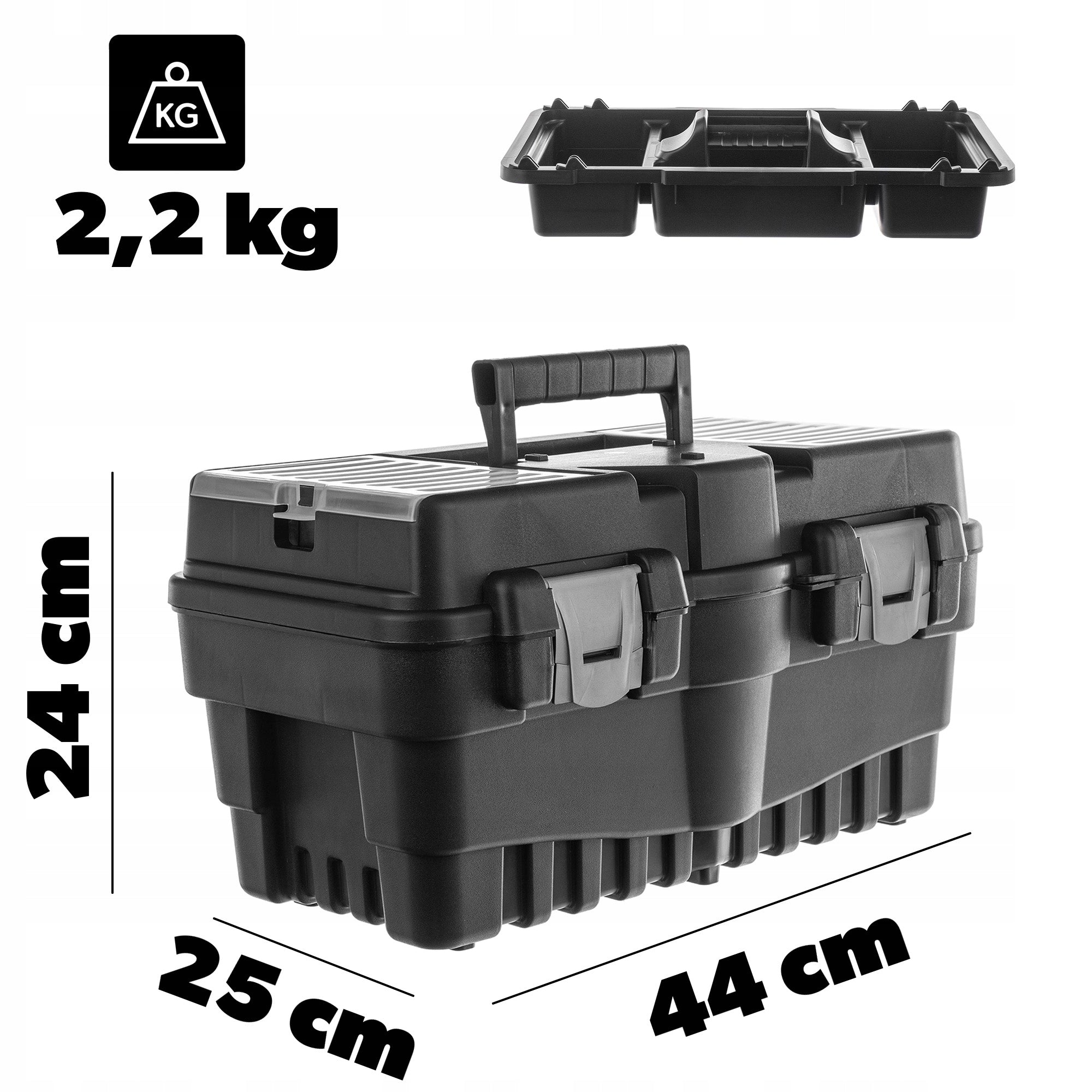 TOOL BOX TOOL ORGANIZER PRO WORKSHOP BOX SYSTEM Manufacturer code K11188