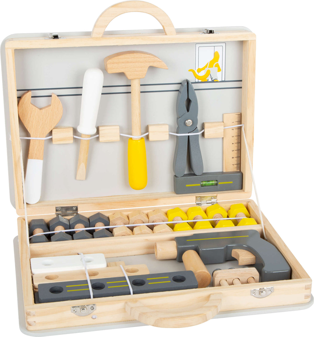 TOOL BOX WOODEN TOOLS
