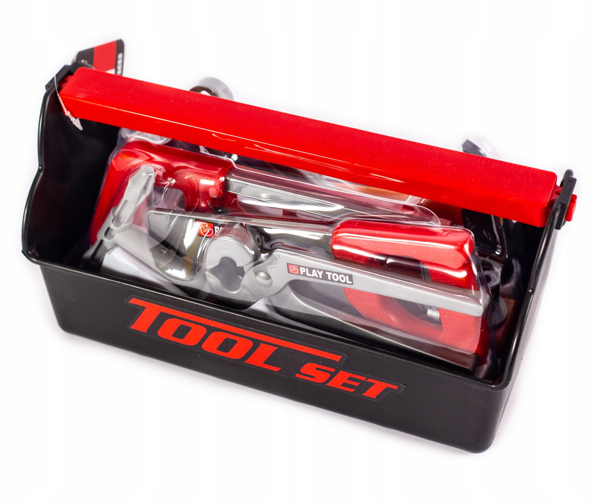 TOOL BOX WORKSHOP SET FOR CHILDREN