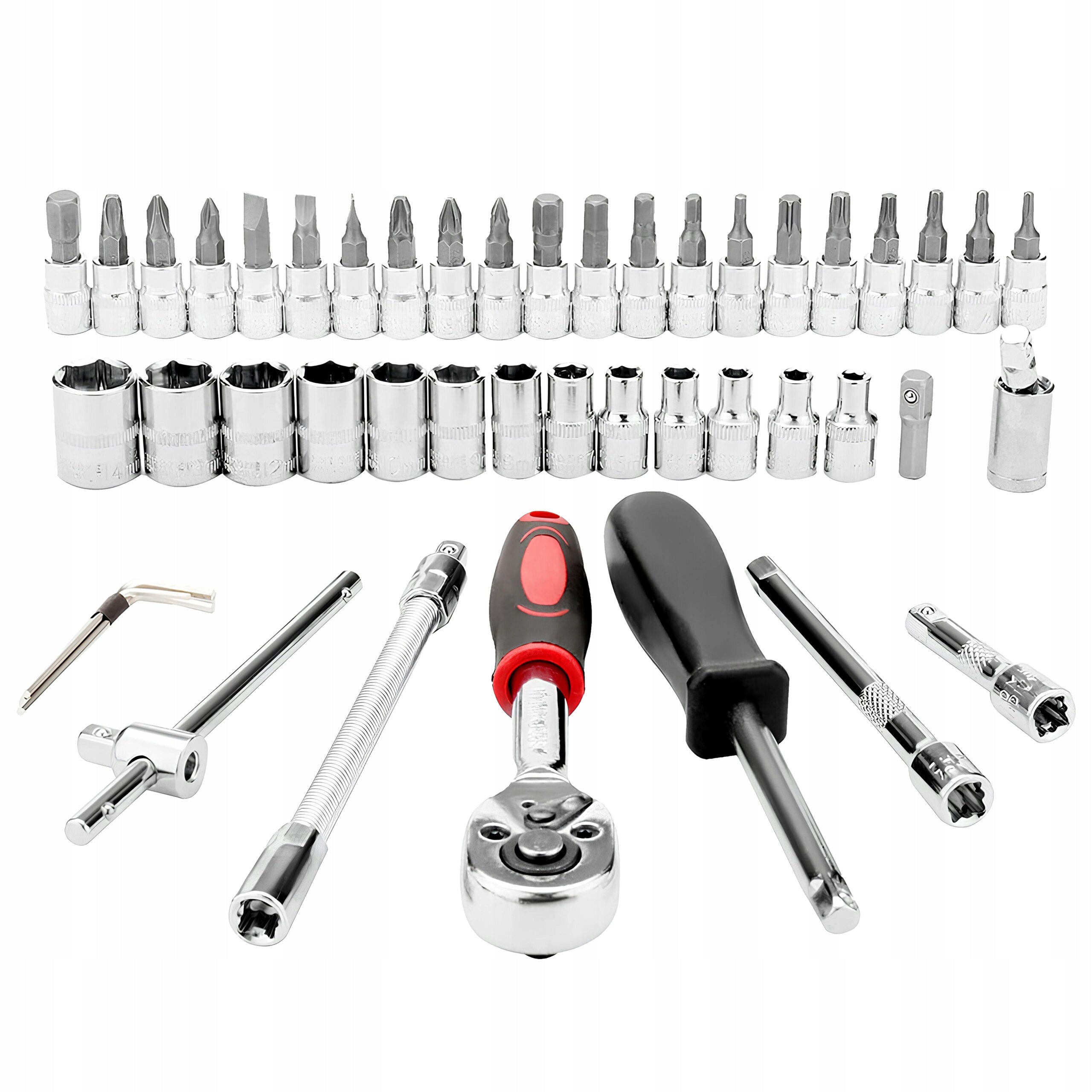 TOOL CASE TOOL SET WRENCHES 46 ELEMENTS SUPER SET 7915 Manufacturer code 7915