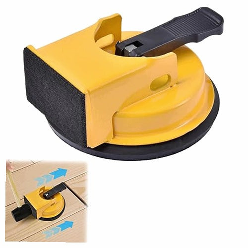TOOL FOR LAYING LAMINATE FLOORS SUCTION CUP METAL WOOD