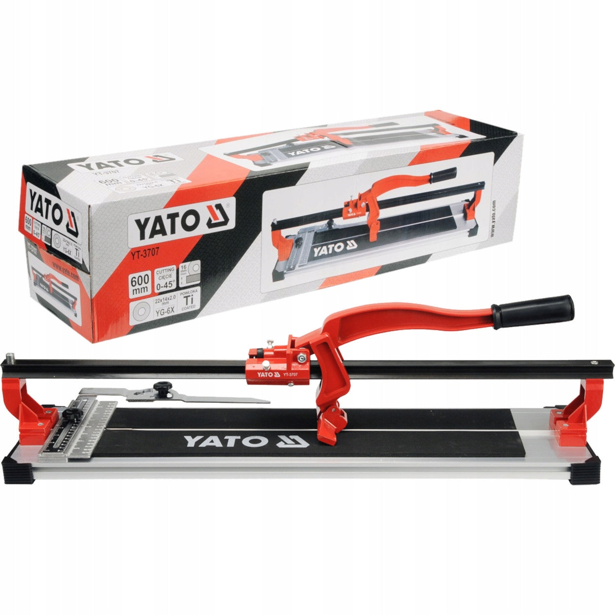TOOL GLAZE CUTTING MACHINE 600MM YATO
