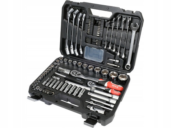 TOOL SET 1/4", 1/2" SET 93 PCS YT-38784