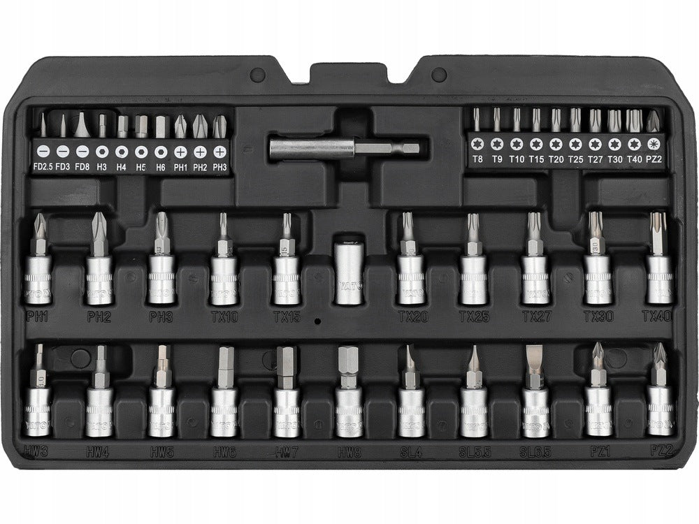 TOOL SET 1/4" 68 PCS YT-14502 YATO Brand Yato
