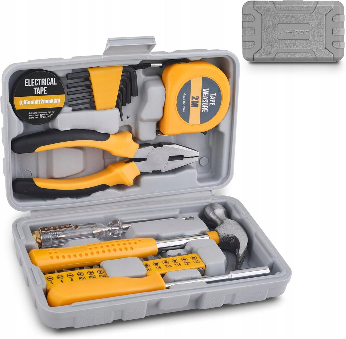 TOOL SET 24 EL HOME BOX HANDY GIFT DIY
