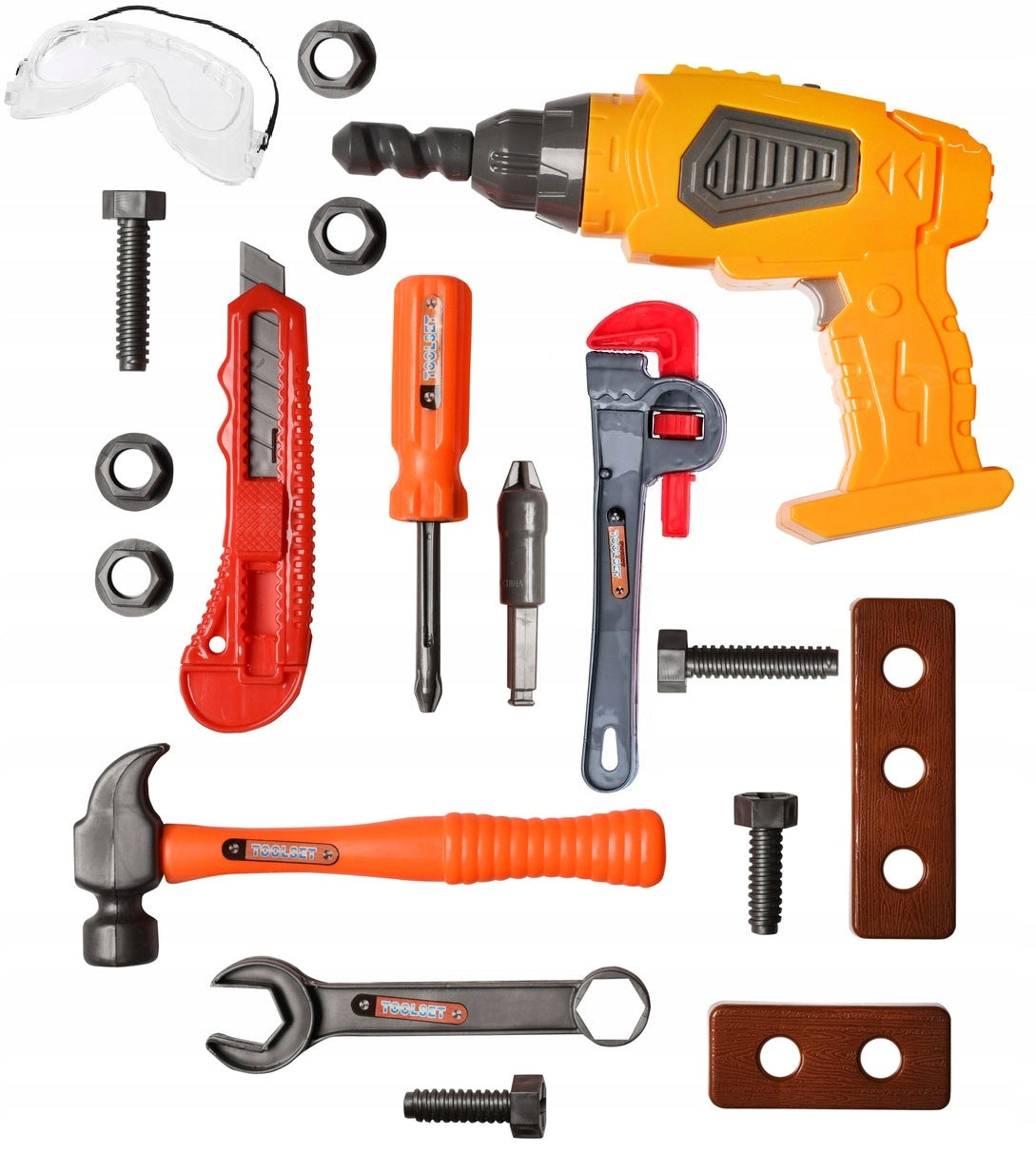 TOOL SET DRILL SCREWDRIVER TOOL 19el