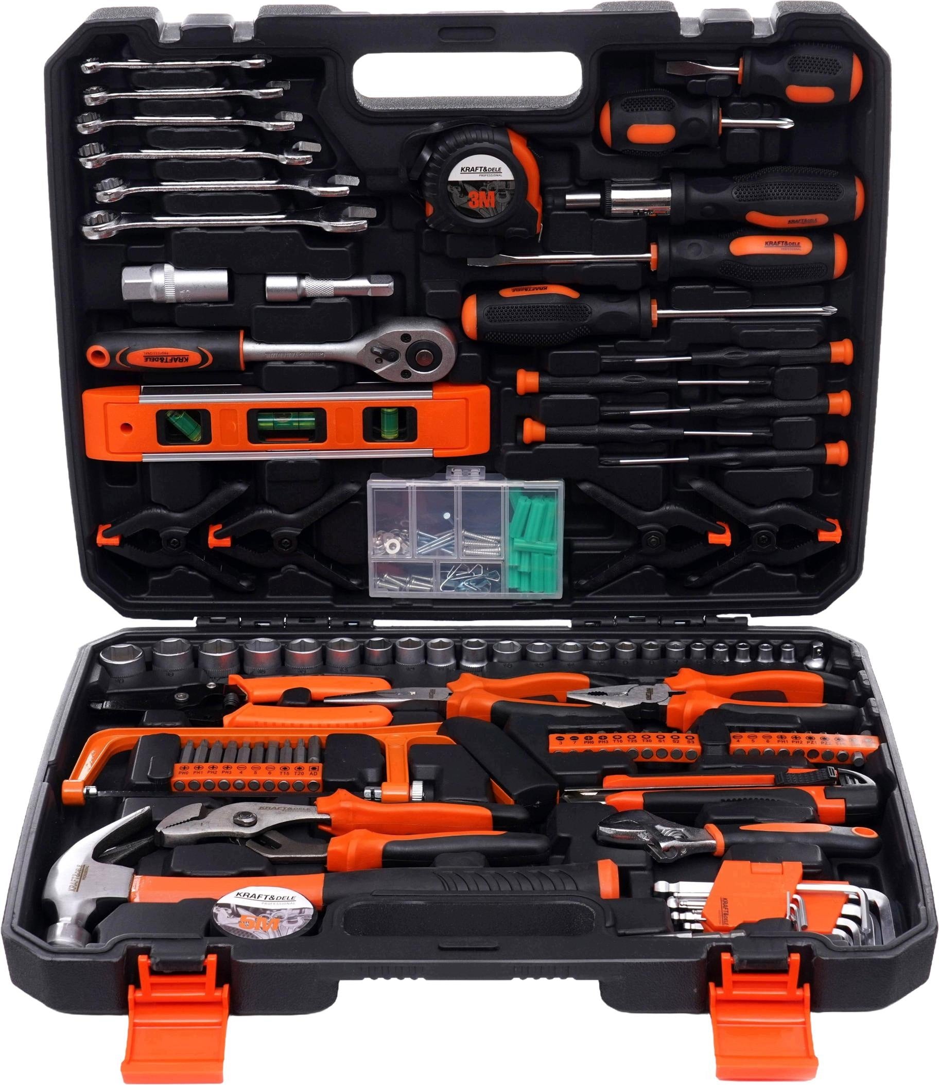TOOL SET IN CASE 168el SOCKET WRENCHES BITS RATCHET CrV Manufacturer code 5908176267058