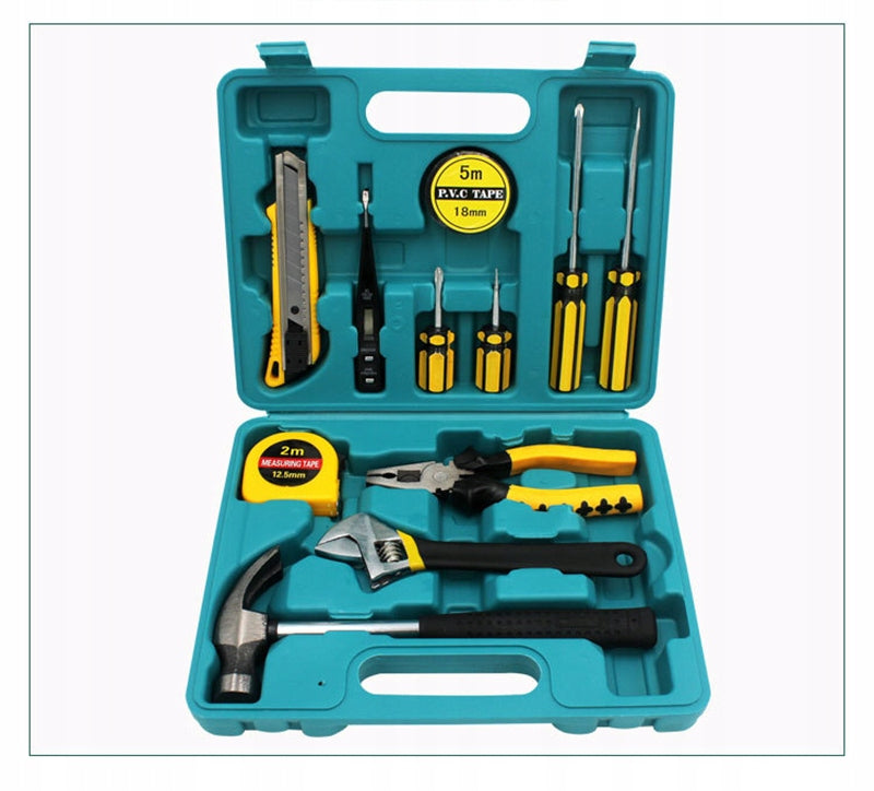 TOOL SET SCREWDRIVERS HAMMER 12 EL SUITCASE Manufacturer code 05032