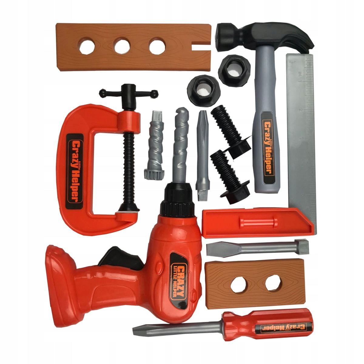 TOOL SET Small Workshop TOOLBOX Toy Small DIYer Brand Anek