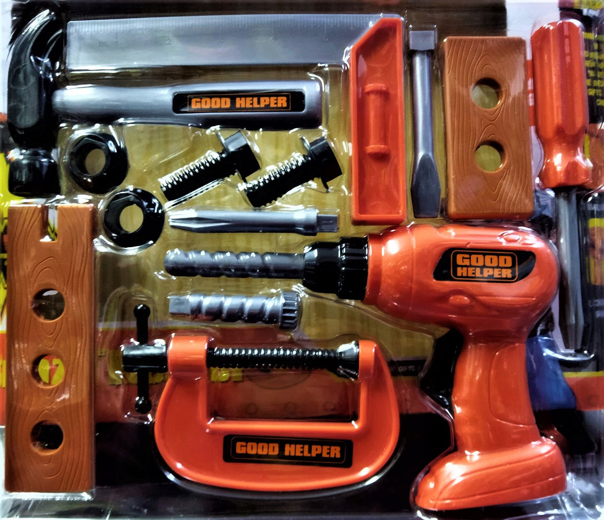 TOOL SET Small Workshop TOOLBOX Toy Small DIYer