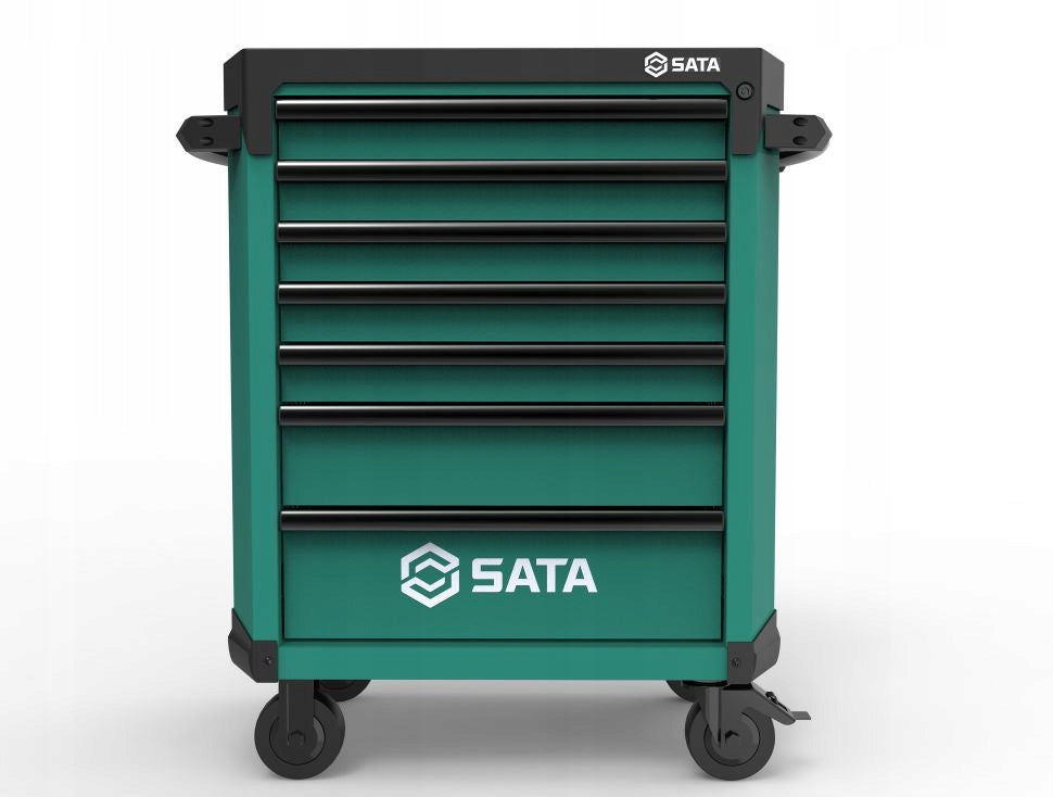 TOOL TROLLEY 7 DRAWERS ST95113G (009928) WITH 299 EL. VERSION PRO/GREEN EAN (GTIN) 7891645180263