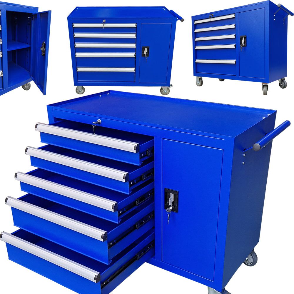 TOOL TROLLEY LARGE WORKSHOP CABINET METCOR SP003 WARDROBE