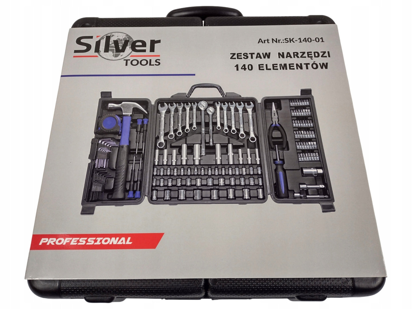 TOOL WRENCH SET IN CASE 140 EL Packaging status original
