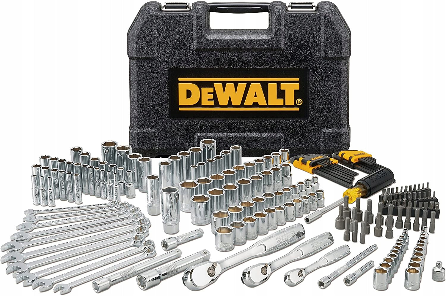 TOOLKIT CAP KEYS DEWALT DWMT81534-1 205el