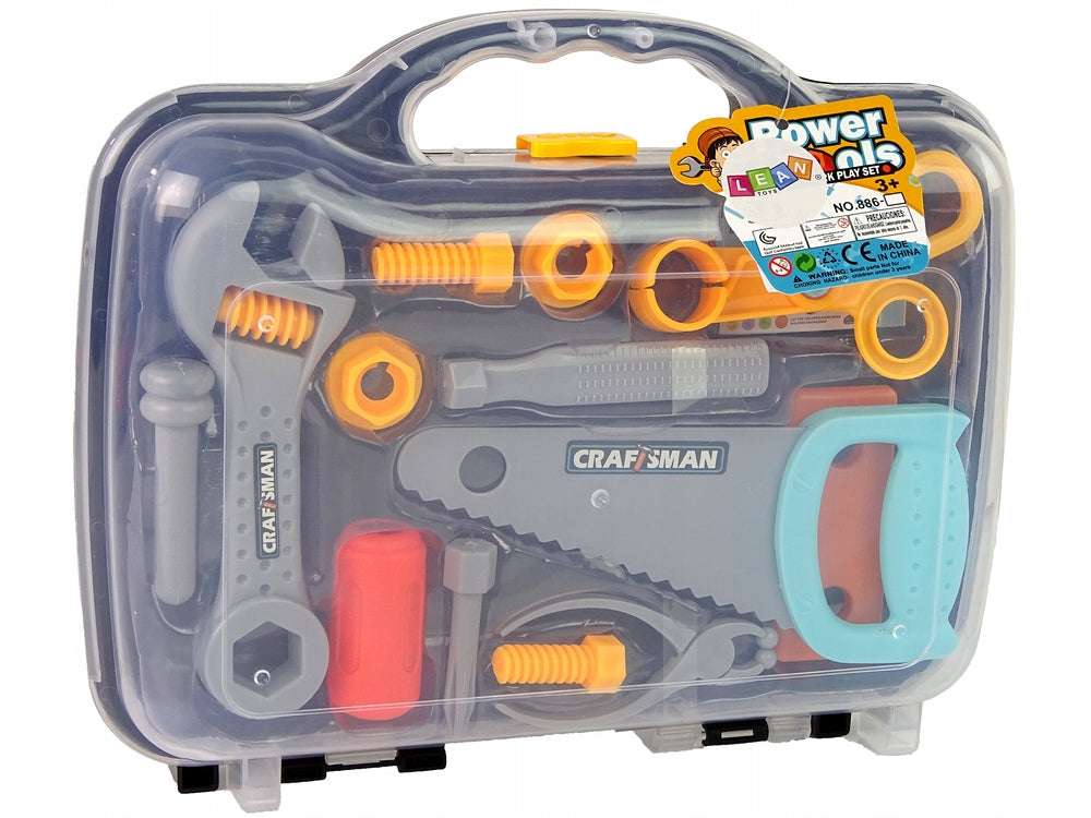 TOOLS IN A SUITCASE DIY KIT FOR CHILDREN EAN (GTIN) 5902162337848