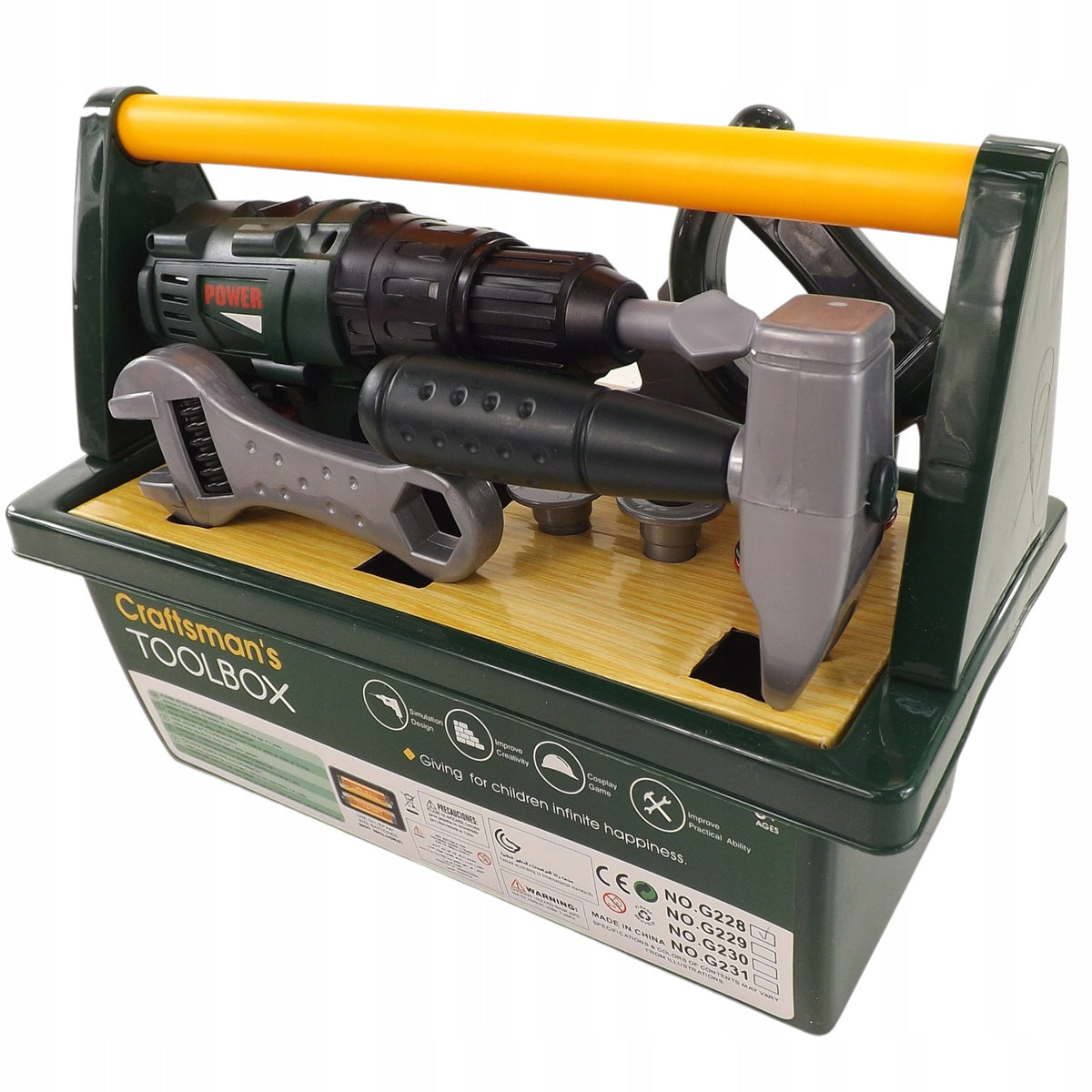 TOOLS SET XXL BOX DIY KIT DRILL CASE Manufacturer code KL8429