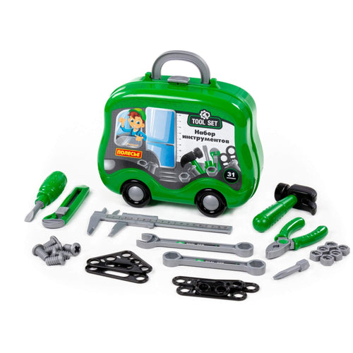 TOOLS in suitcase SET FOR BOY 31