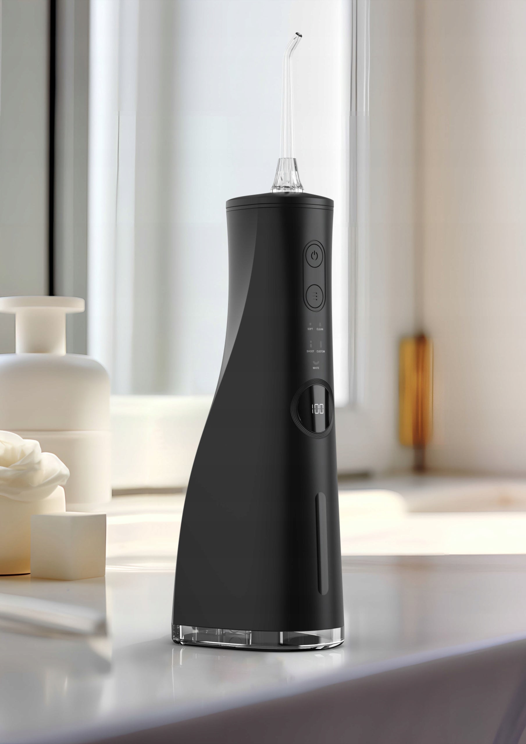 TOOTH IRRIGATOR 5 Modes + 4 Nozzles Wireless Professional SHOOT MODE Brand LERTZ
