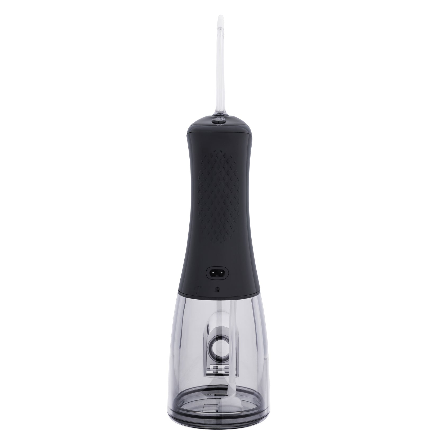 TOOTH IRRIGATOR BLACK 8 MODES 5 NOZZLES STRONG PROFESSIONAL WIRELESS Manufacturer code IRYGATOR PERLINK NA AKUMULATOR DO JAMY USTNEJ
