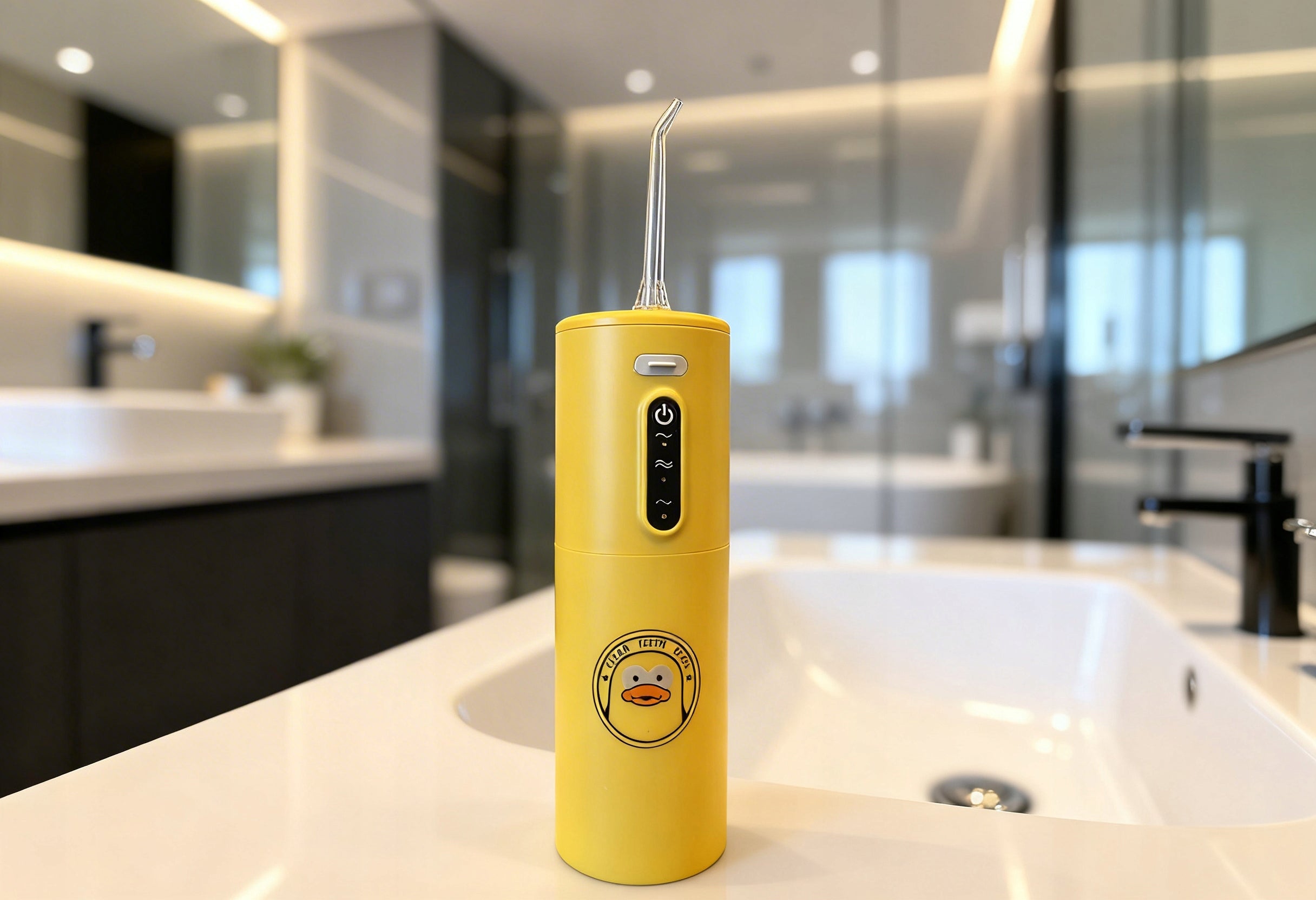 TOOTH IRRIGATOR FOR CHILDREN CHILD 3 MODES 5 NOZZLES POWERFUL WIRELESS Power supply rechargeable battery