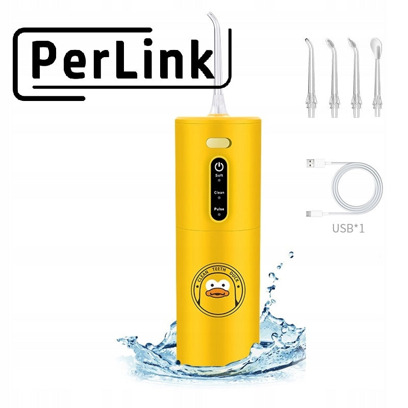 TOOTH IRRIGATOR FOR CHILDREN CHILD 3 MODES 5 NOZZLES POWERFUL WIRELESS