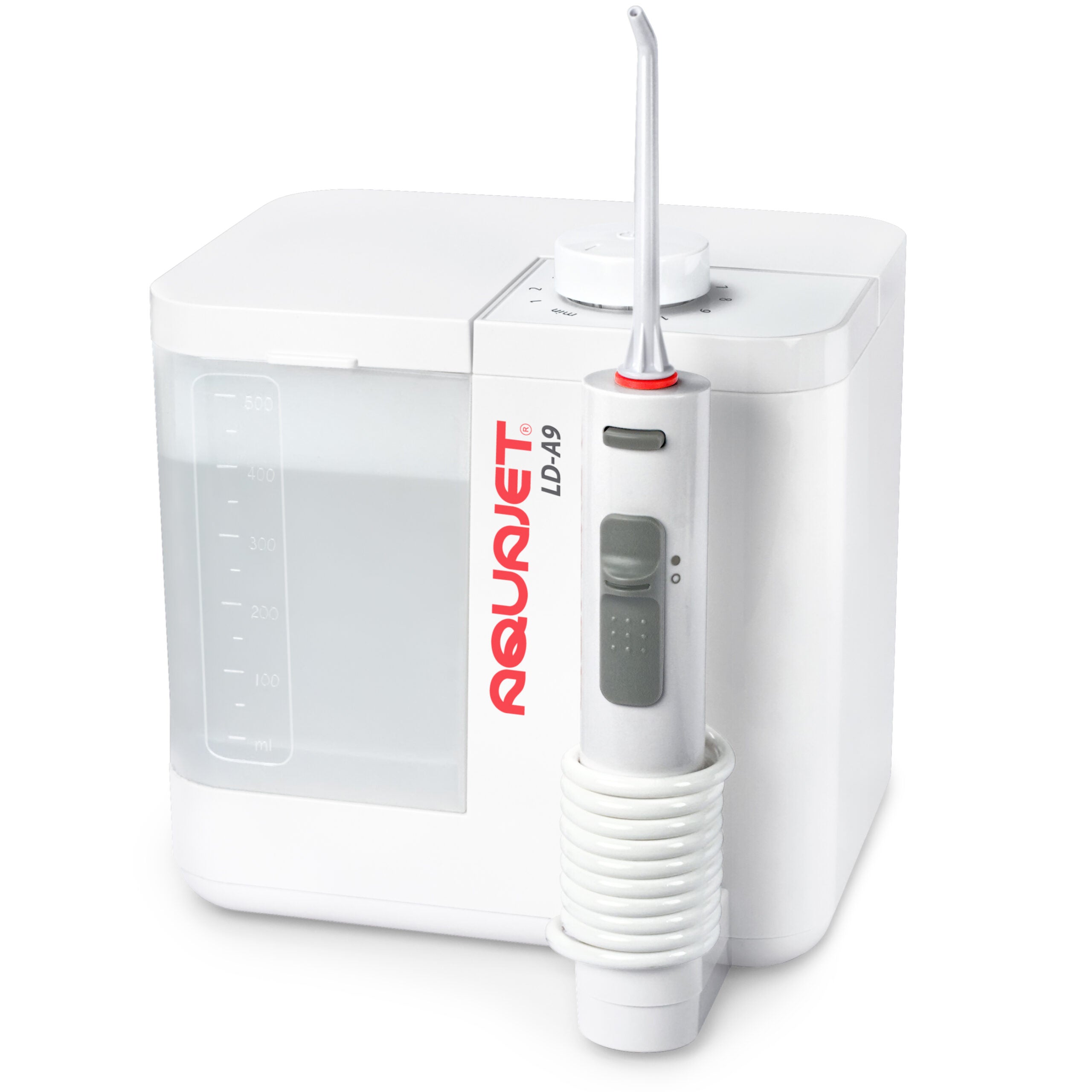 TOOTH IRRIGATOR ORAL DENTAL ELECTRONIC WALL MOUNTED ADJUSTMENT Brand AQUAJET