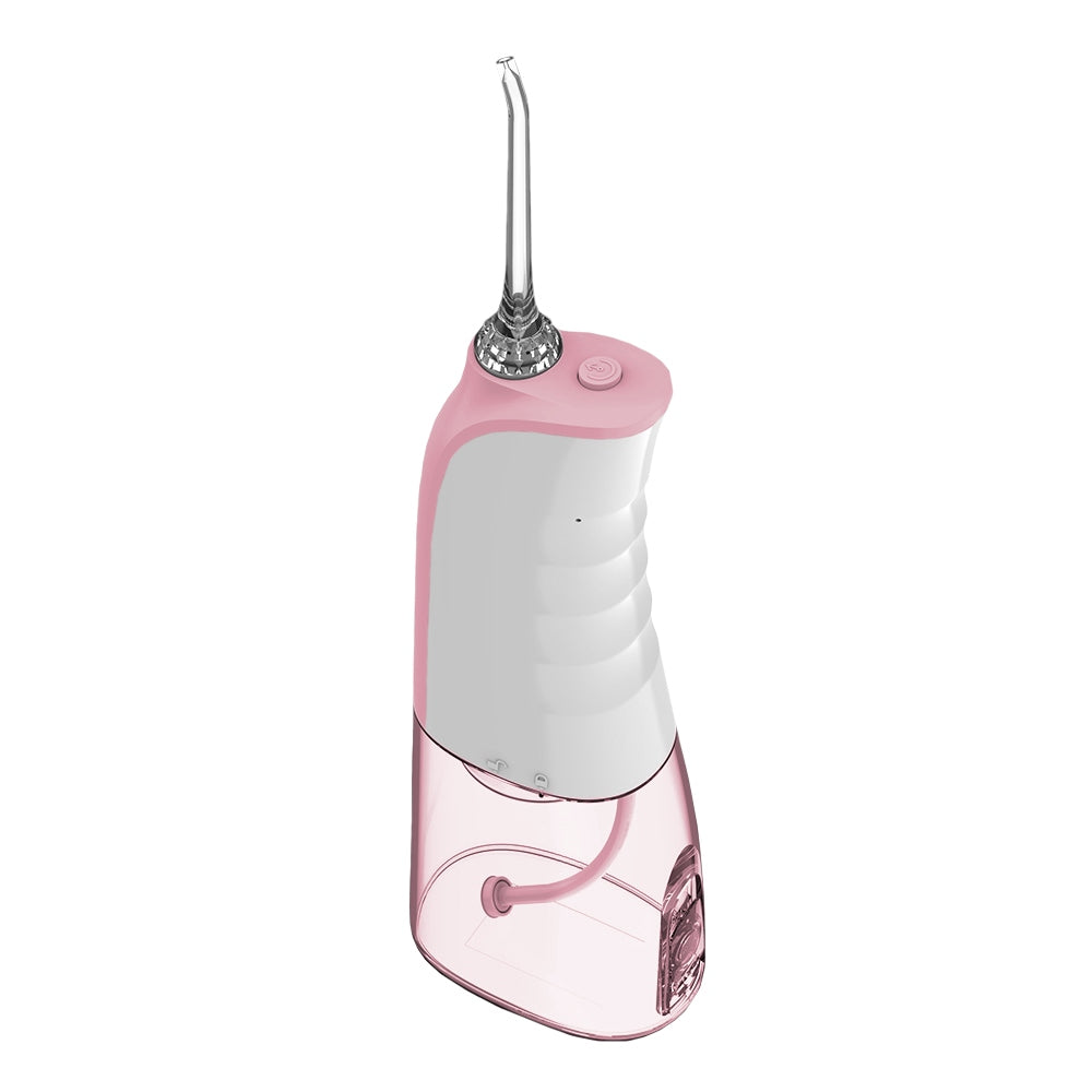 TOOTH IRRIGATOR PINK WIRELESS PULSED DENTAL 4 MODES 5 Model FC2730