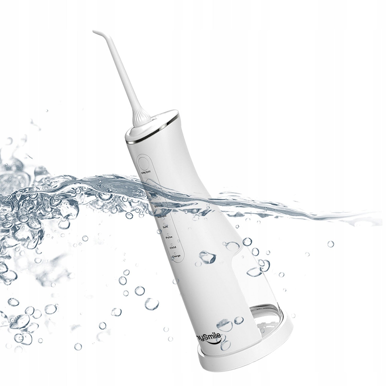TOOTH IRRIGATOR WIRELESS 5 Nozzle POWERFUL Dental 5 Modes ELEGANT Kind wireless