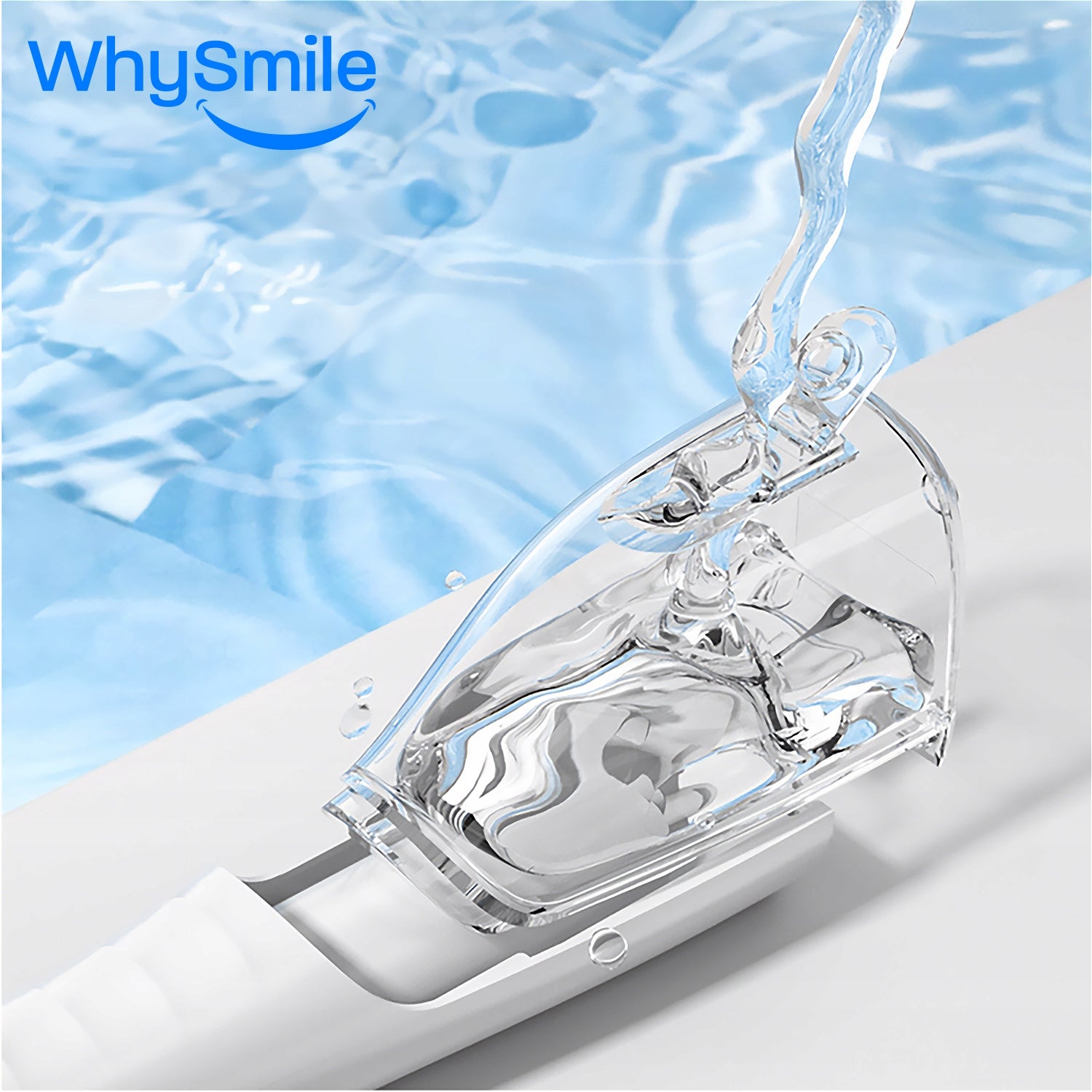 TOOTH IRRIGATOR WIRELESS 5 Nozzle POWERFUL Dental 5 Modes ELEGANT Model SILNY STRUMIEŃ POJEMY SOFT PULSE CHILD STRONG NORM