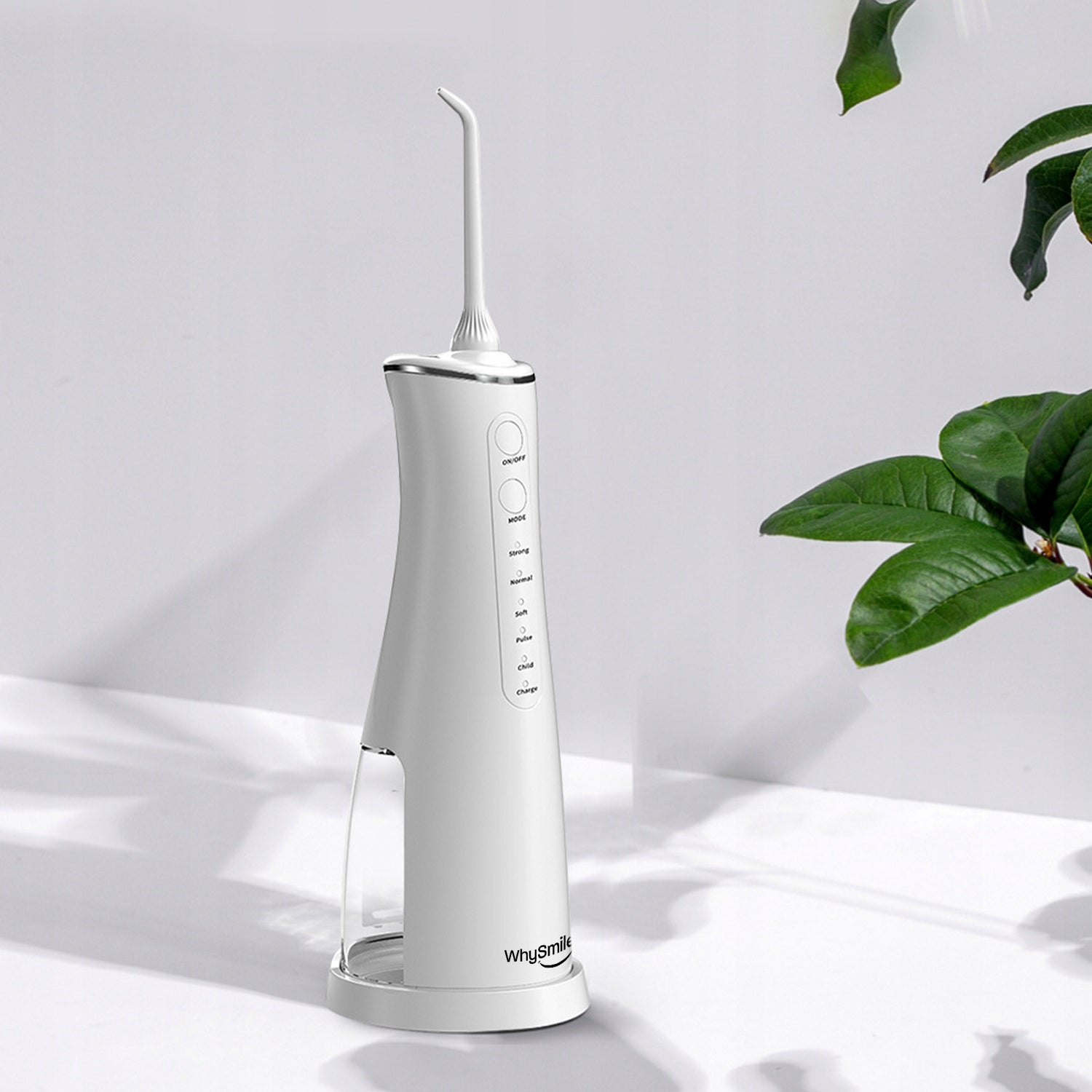 TOOTH IRRIGATOR WIRELESS 5 Nozzle POWERFUL Dental 5 Modes ELEGANT Power supply rechargeable battery
