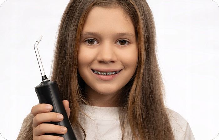 TOOTH IRRIGATOR WIRELESS LCD Water Quality Sensor Herz CASE 5 PROG Brand Herz Medical Instruments