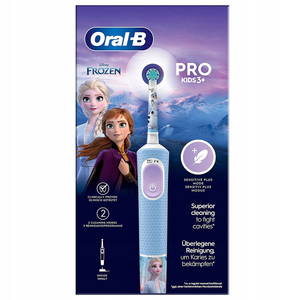 TOOTHBRUSH ORAL-B VITALITY PRO 103 FROZEN KIDS Manufacturer code 8006540772409
