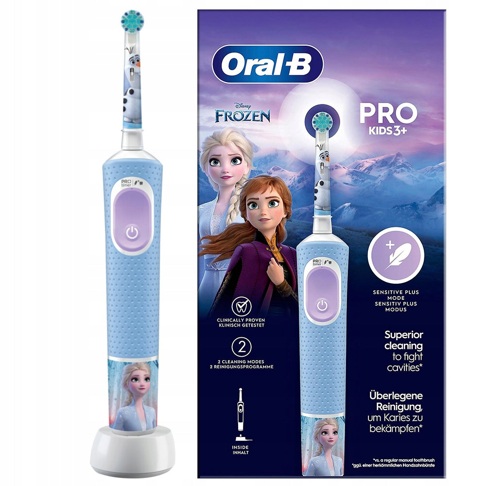 TOOTHBRUSH ORAL-B VITALITY PRO 103 FROZEN KIDS