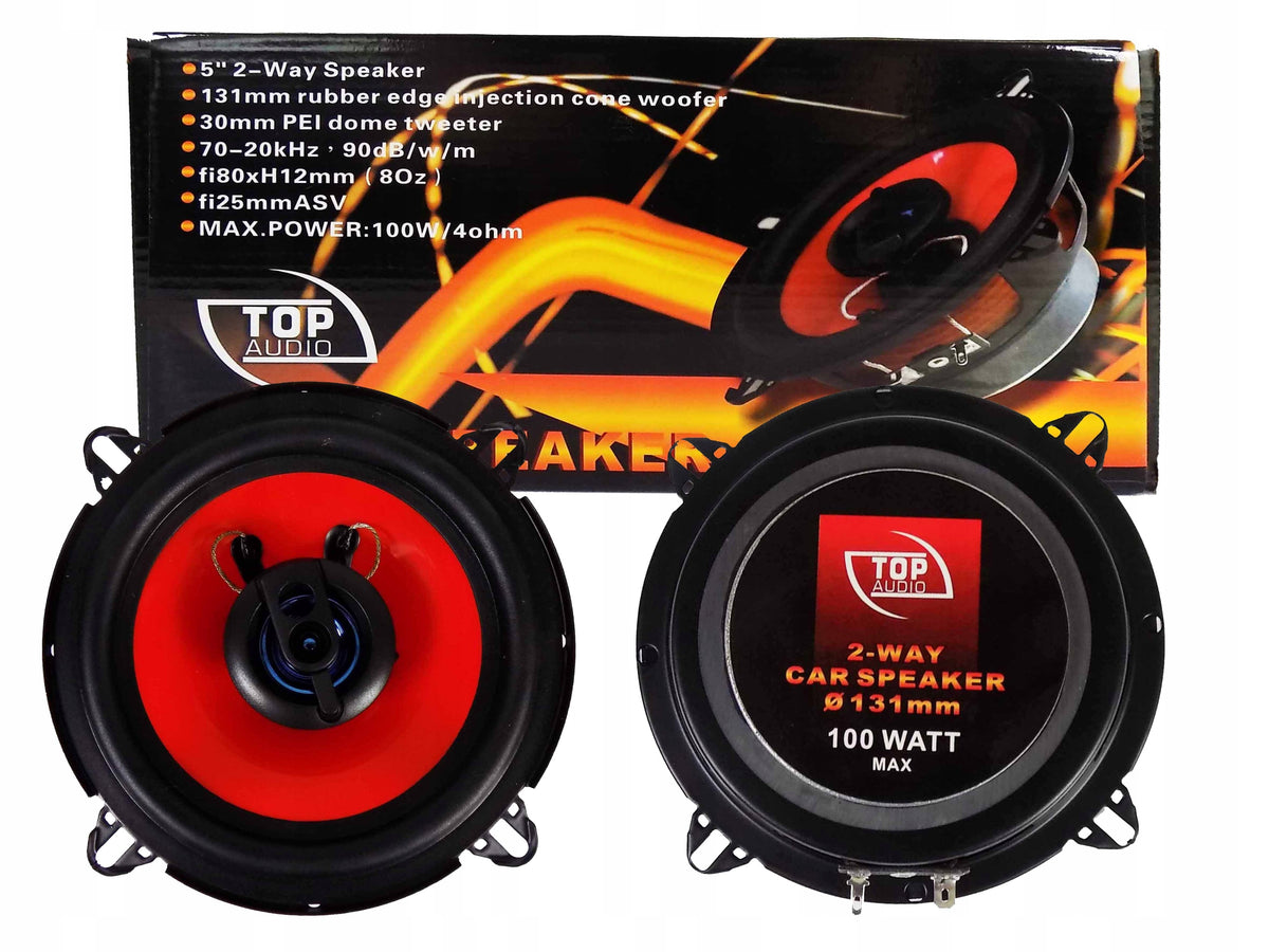 TOP AUDIO SPEAKERS 130MM FOR CAR 13CM