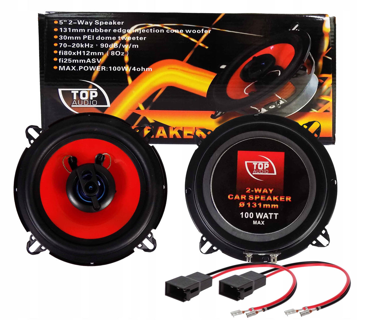 TOP AUDIO SPEAKERS RENAULT CLIO 2 3 LAGOON THALIA MEGANE MASTER 2 SCENIC 2
